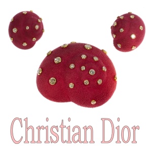 Iconic Sixties Jewelry: Christian Dior s Snail Earrings & Brooch with 6.74 crt Diamonds